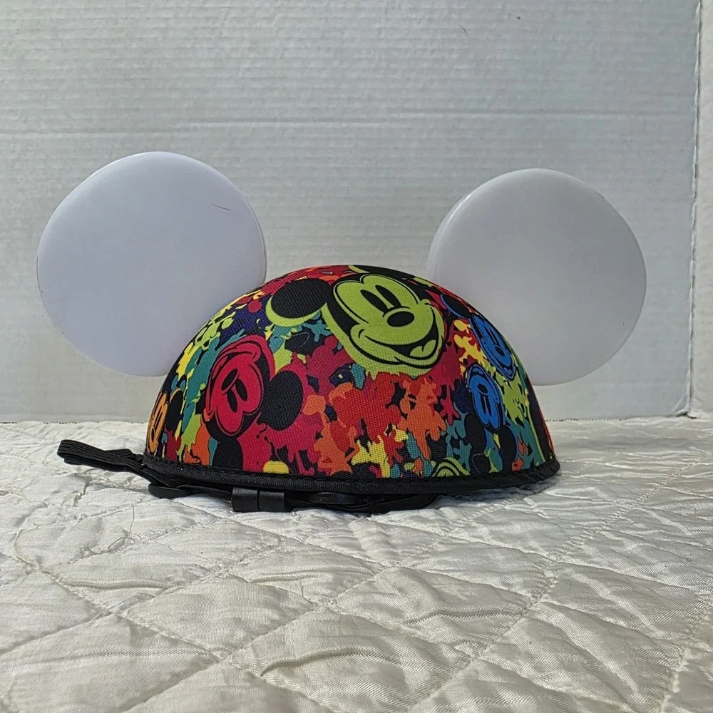 Disney Parks Mickey Mouse Ears Hat Light Up World of Color Glow With‎ The Show